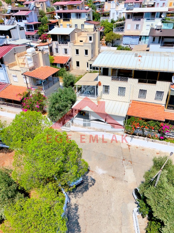 Didim Akbük Kerem Sitesinde Satılık Yazlık Ön Sıra İlk Ev