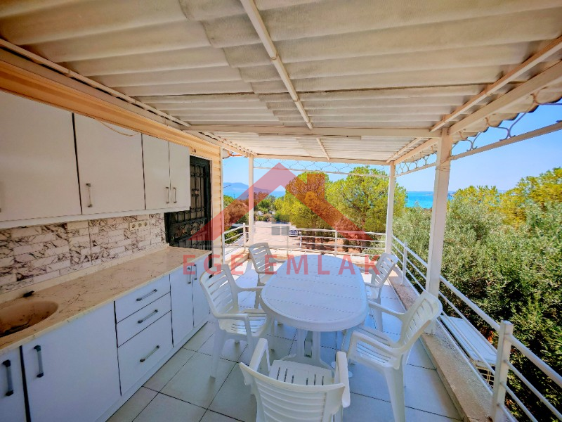 Didim Akbük Kerem Sitesinde Satılık Yazlık Ön Sıra İlk Ev