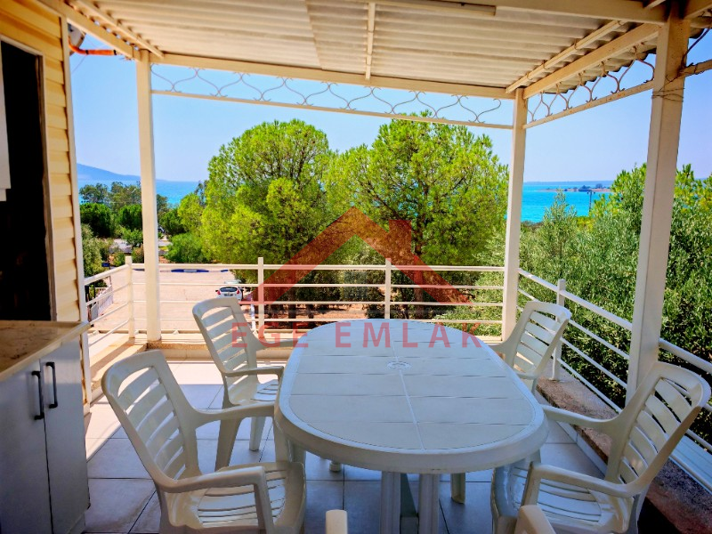 Didim Akbük Kerem Sitesinde Satılık Yazlık Ön Sıra İlk Ev