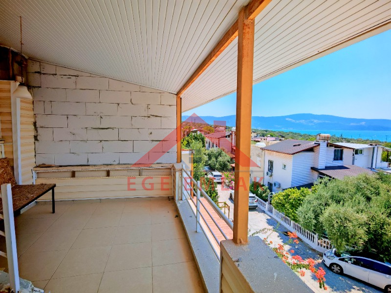 Didim Akbük Kerem Sitesinde Satılık Yazlık Ön Sıra İlk Ev