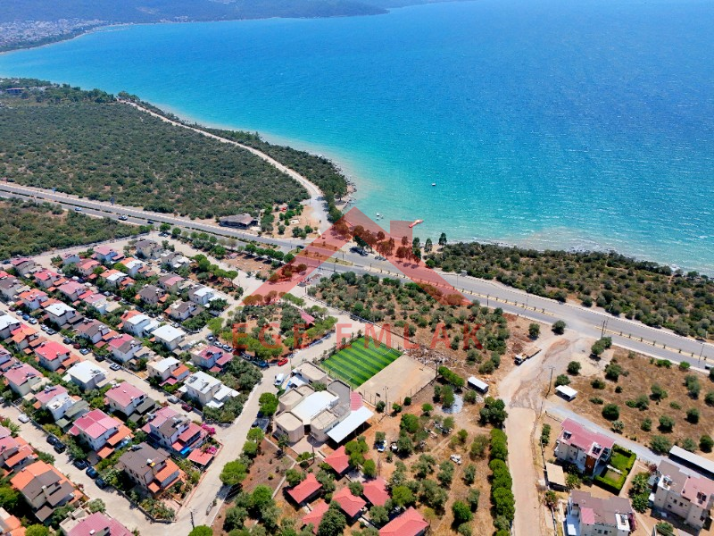 Didim Akbük Kerem Sitesinde Satılık Yazlık Ön Sıra İlk Ev