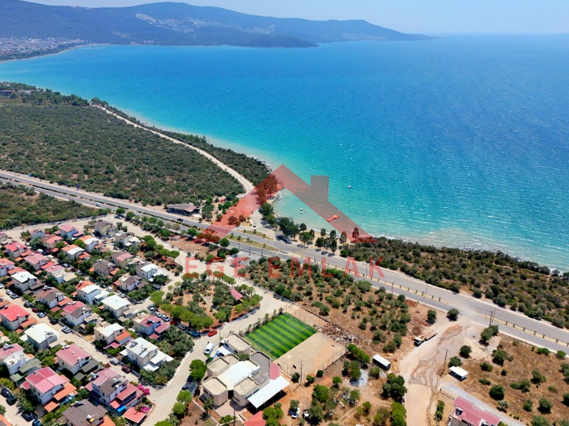 Didim Akbük Kerem Sitesinde Satılık Yazlık Ön Sıra İlk Ev