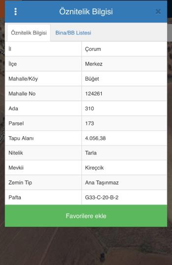 Güvenay - Çorum Ted İlerisi Büğet Yolu 23 Dönüm Satılık Tarla 