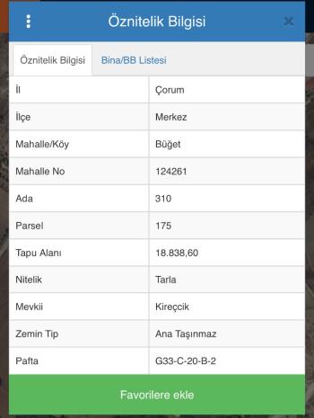 Güvenay - Çorum Ted İlerisi Büğet Yolu 23 Dönüm Satılık Tarla 