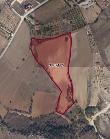 Güvenay - Çorum Ted İlerisi Büğet Yolu 23 Dönüm Satılık Tarla 