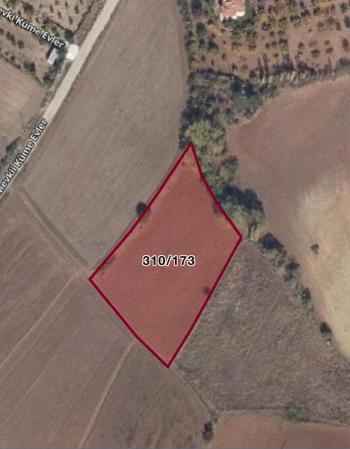 Güvenay - Çorum Ted İlerisi Büğet Yolu 23 Dönüm Satılık Tarla 