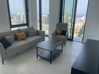 Girne Merkez’de Satılık Modern Dizaynlı 3+1 Daire