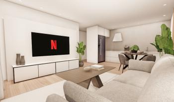 Girne Merkez Prestijli Konumda Satılık Lüks 2+1 Daireler
