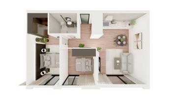 Girne Merkez Prestijli Konumda Ticari İzinli Satılık Lüks 2+1 Daireler