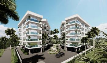 Girne Merkez Prestijli Konumda Ticari İzinli Satılık Lüks 2+1 Daireler