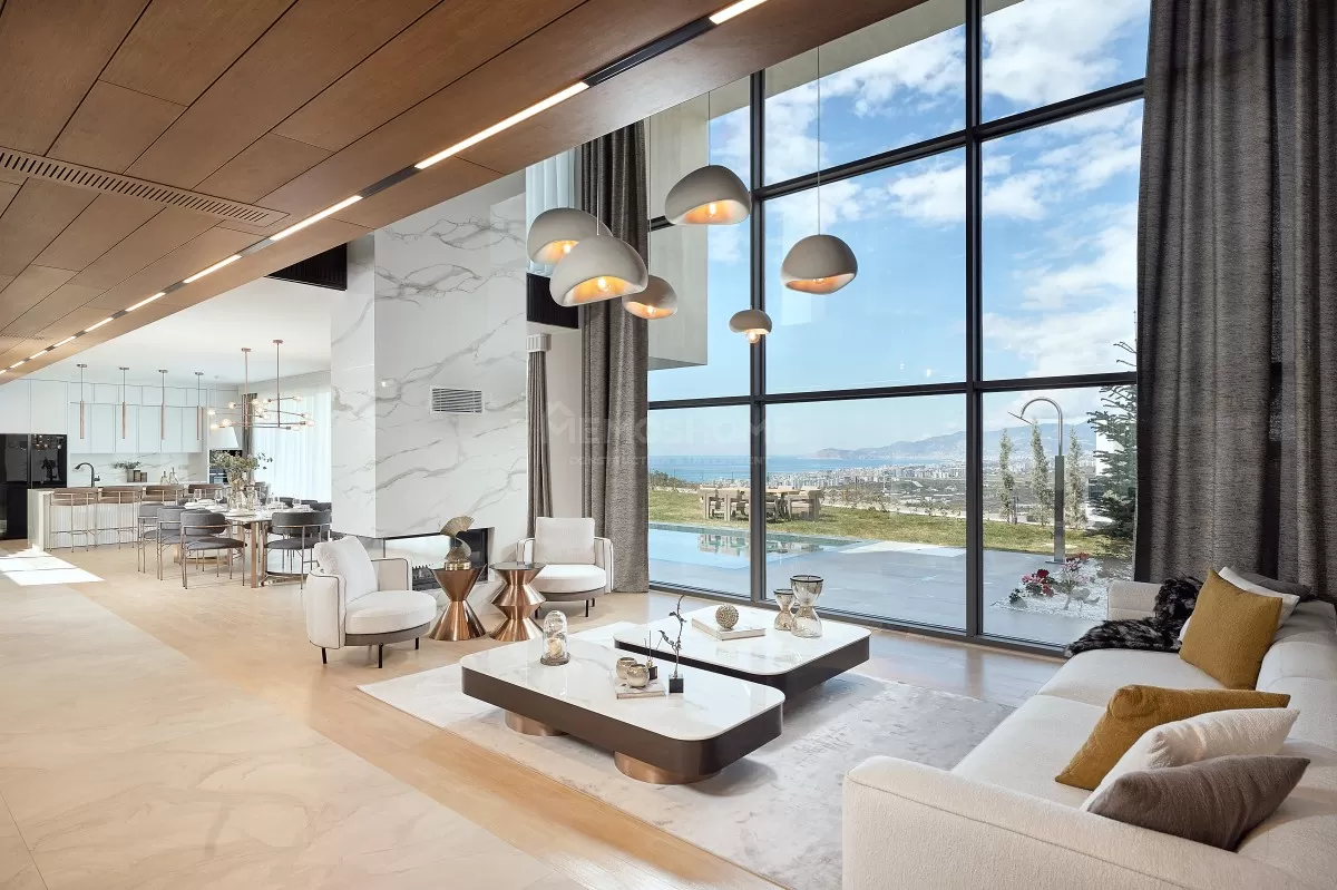 Luxusvilla mit Meerblick Kargicak