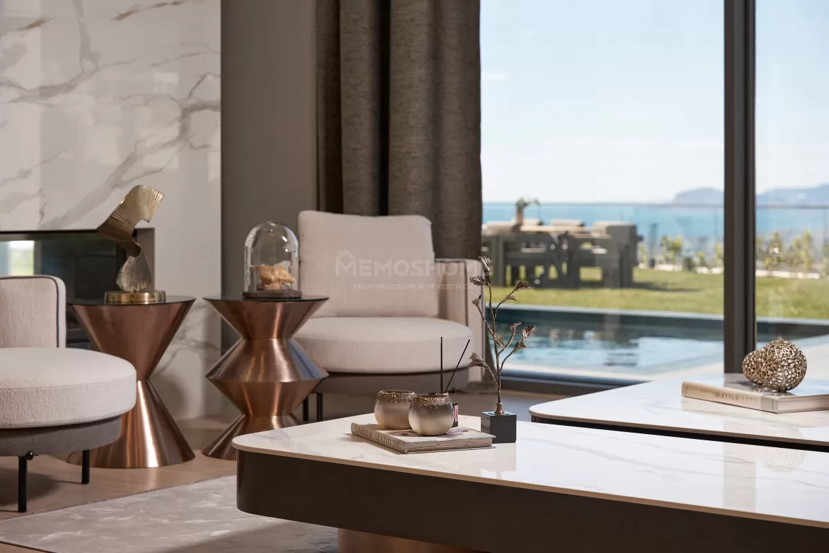 Luxusvilla mit Meerblick Kargicak