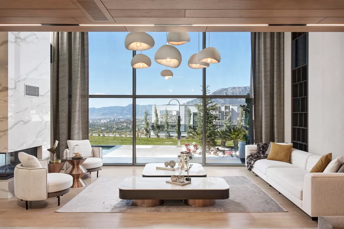 Luxusvilla mit Meerblick Kargicak