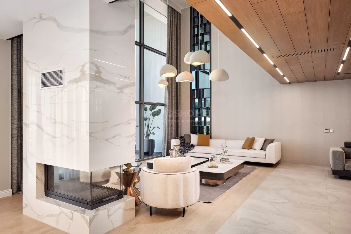 Luxusvilla mit Meerblick Kargicak