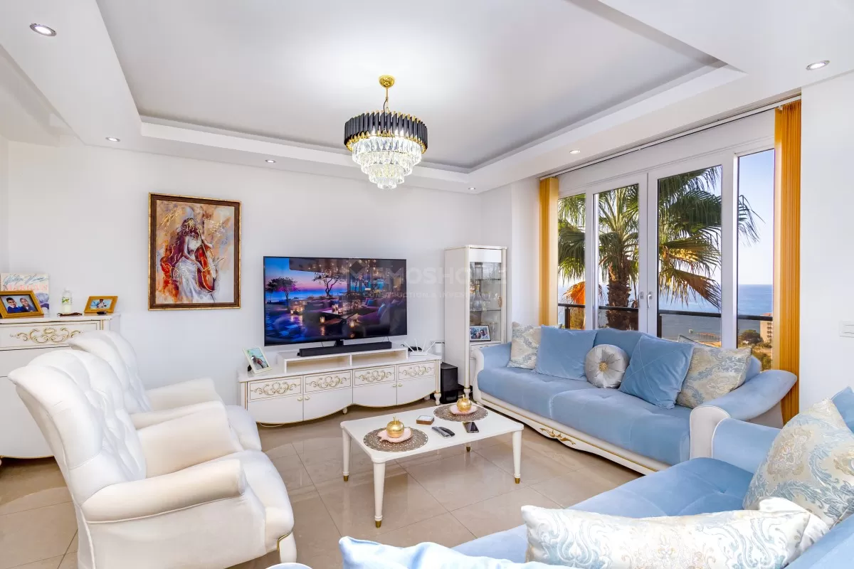 Møblert leilighet i Konaklı