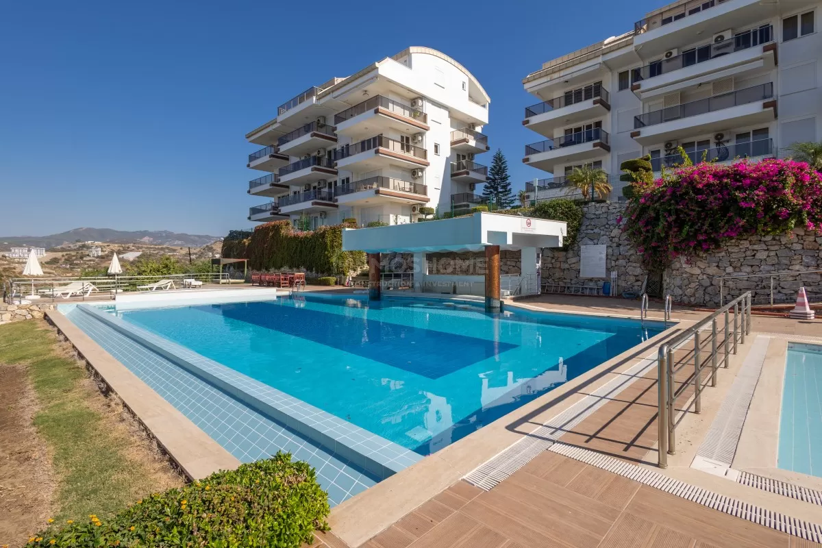 Møblert leilighet i Konaklı