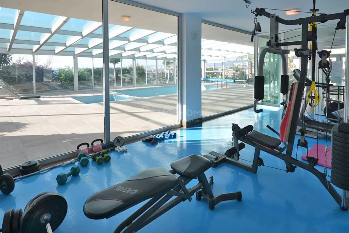 Møblert leilighet i Konaklı