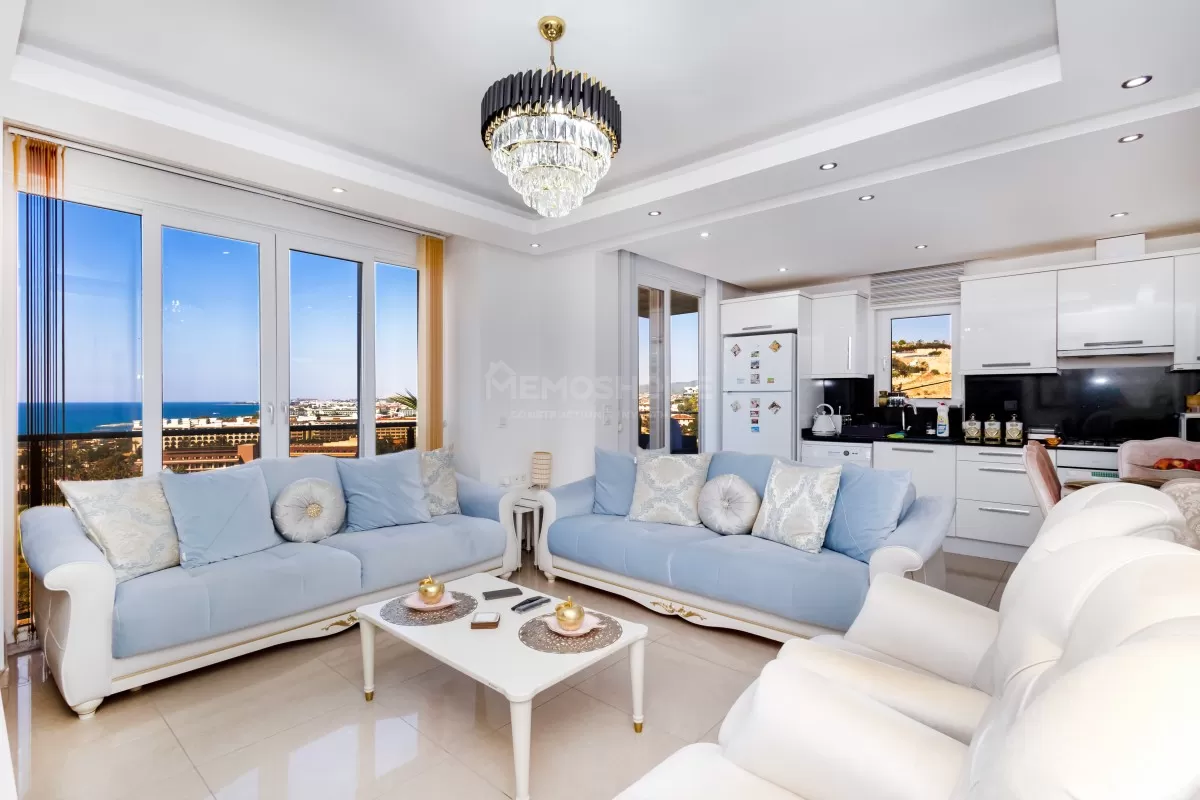 Møblert leilighet i Konaklı