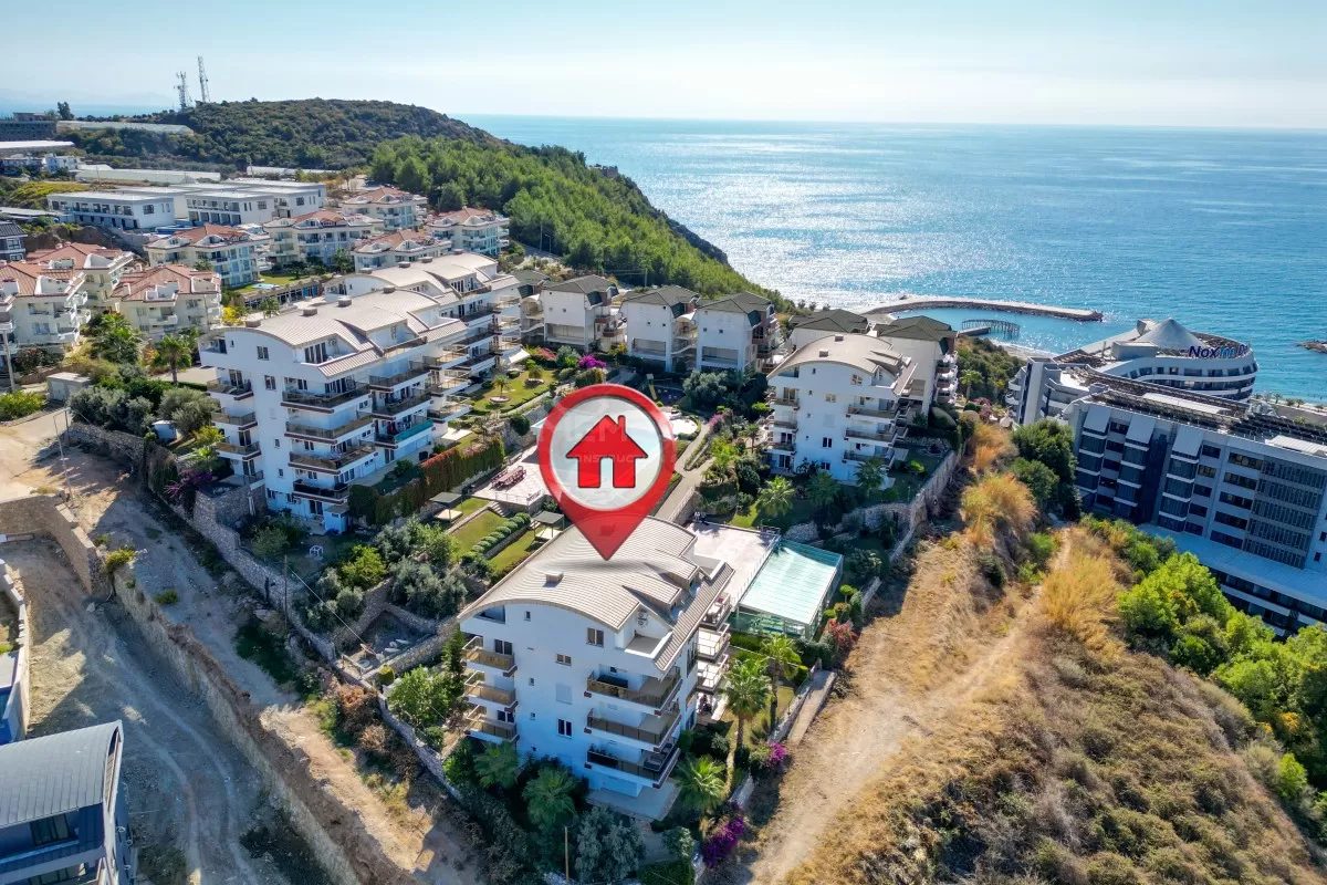 Møblert leilighet i Konaklı