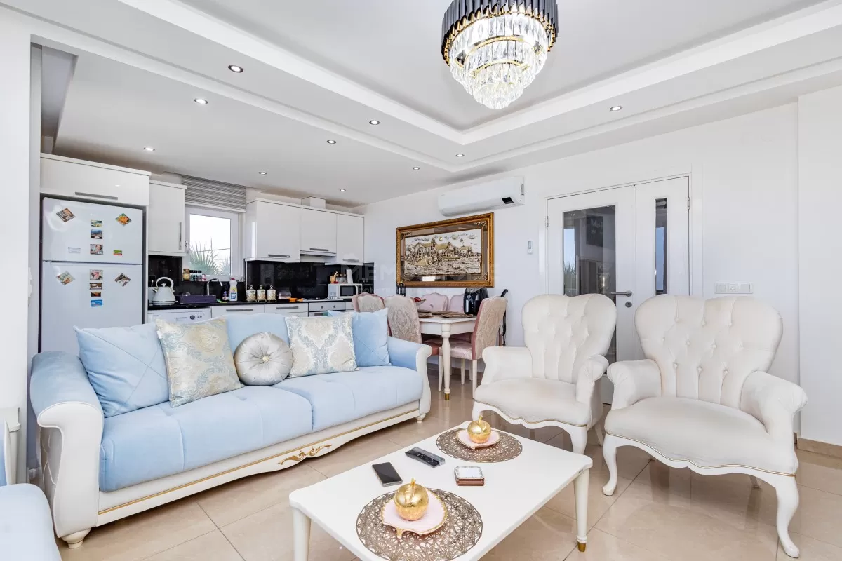 Møblert leilighet i Konaklı