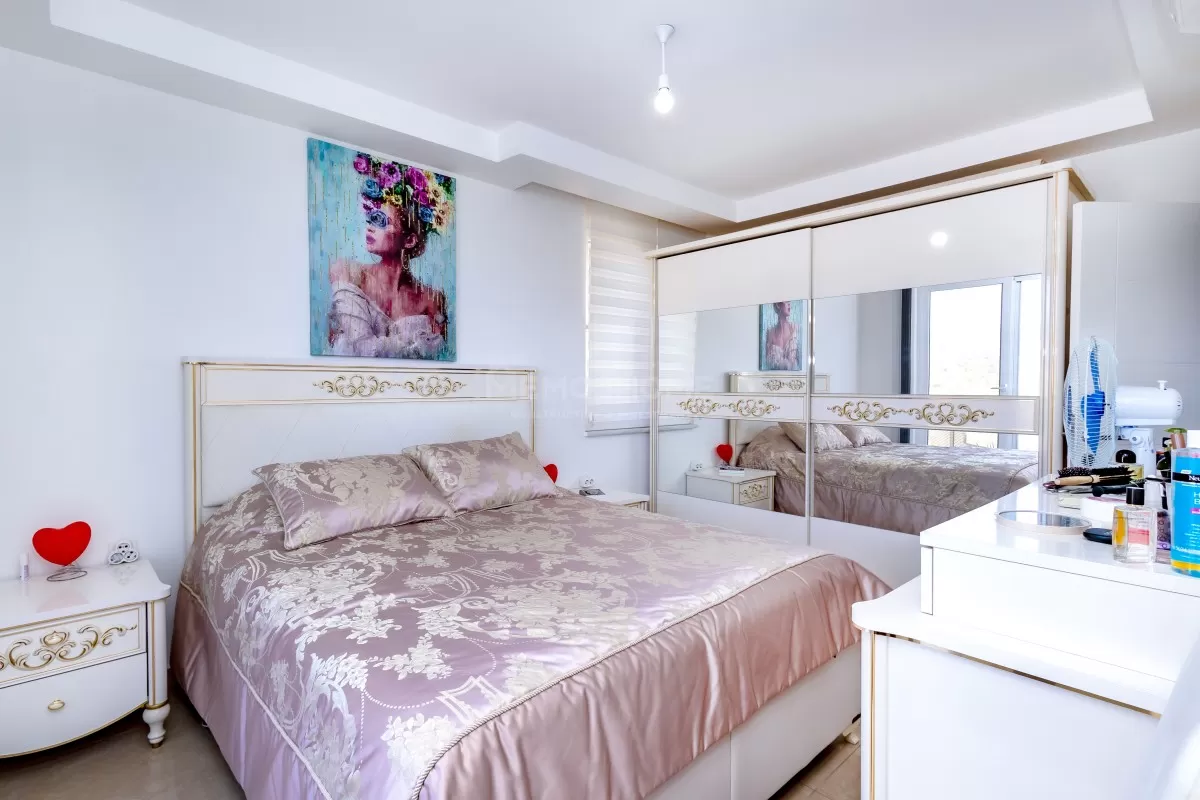 Møblert leilighet i Konaklı