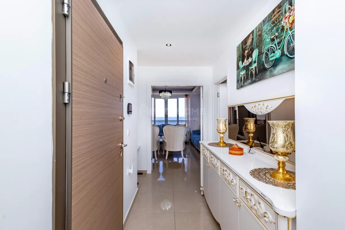 Møblert leilighet i Konaklı