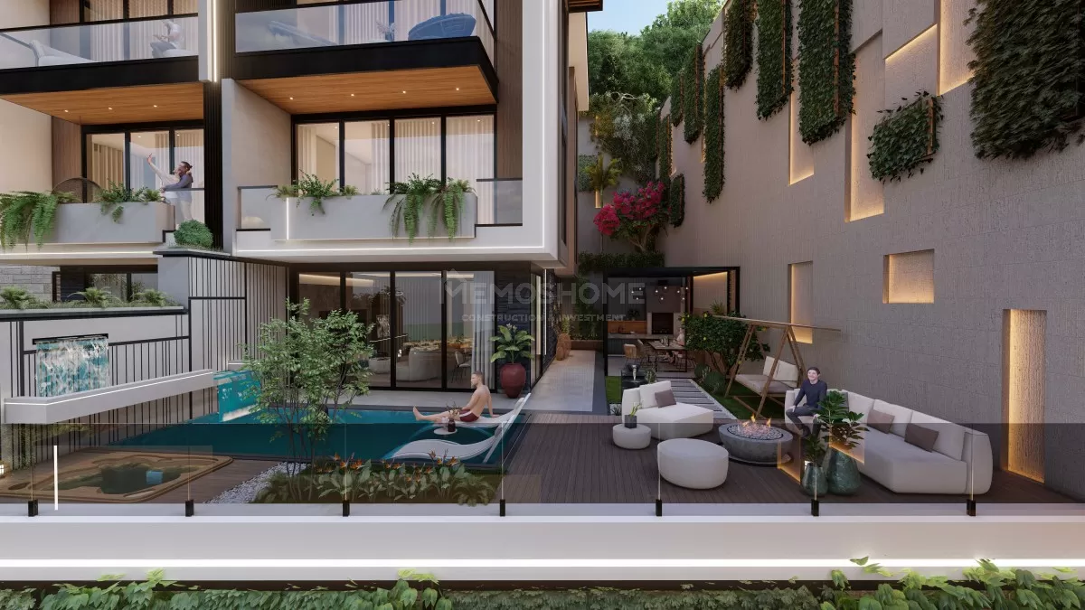 Luxusvillenleben in Tepe Alanya