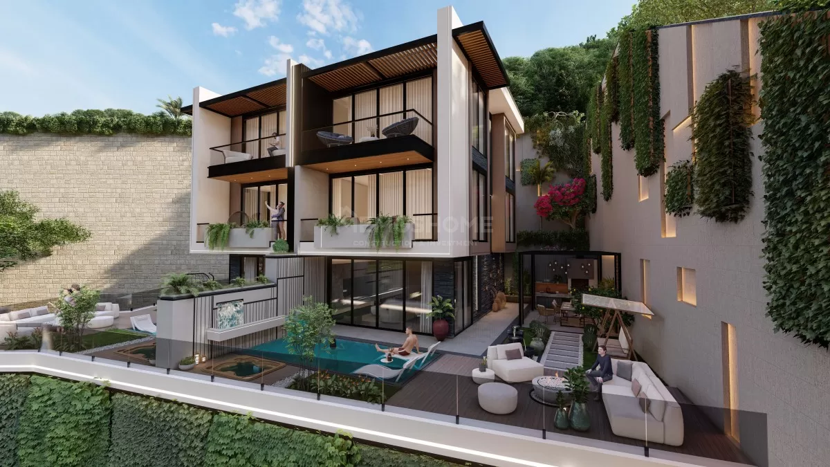 Luxusvillenleben in Tepe Alanya