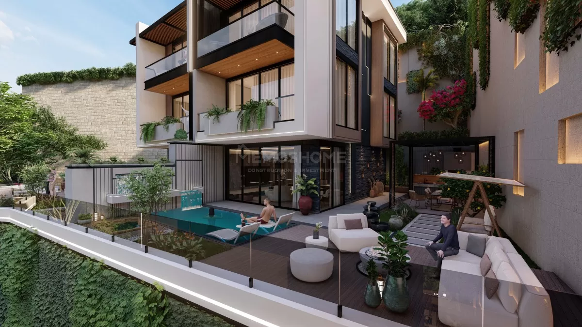 Luxusvillenleben in Tepe Alanya