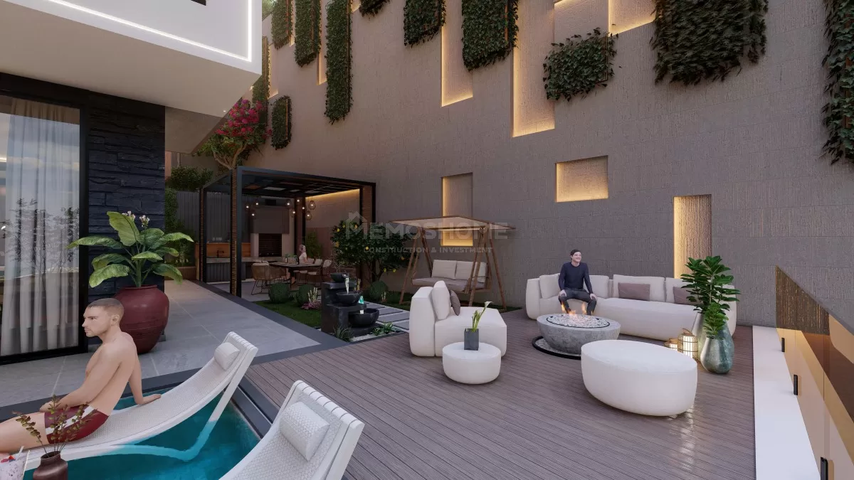 Luxusvillenleben in Tepe Alanya