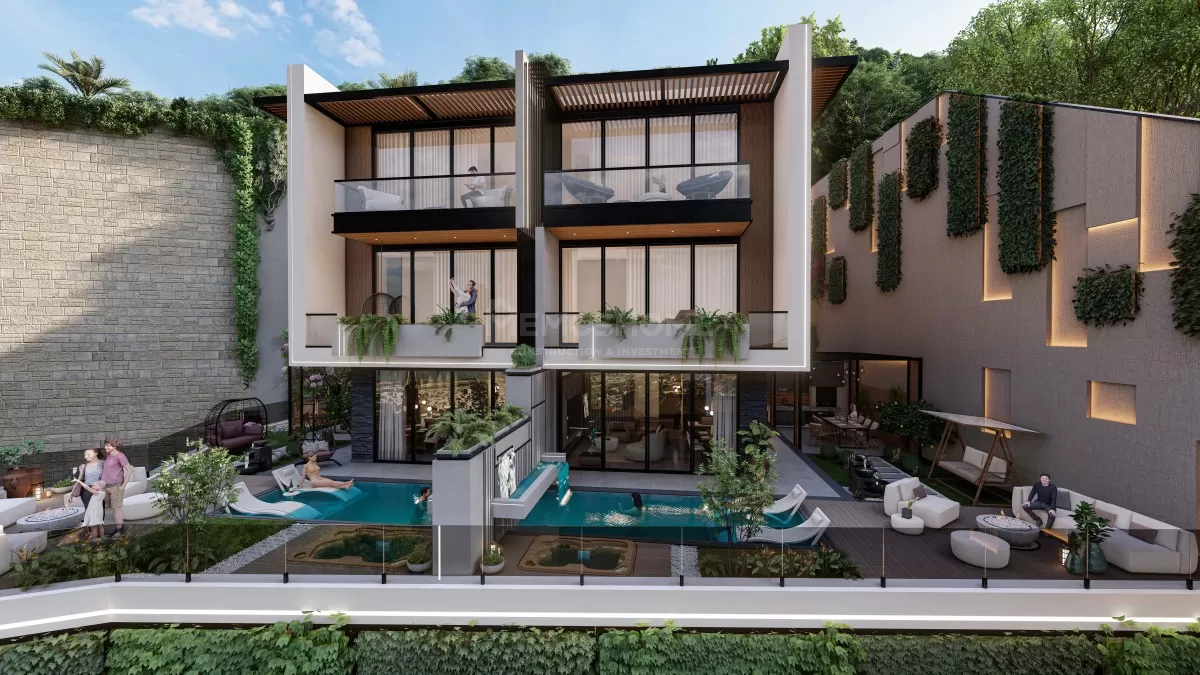 Luxusvillenleben in Tepe Alanya