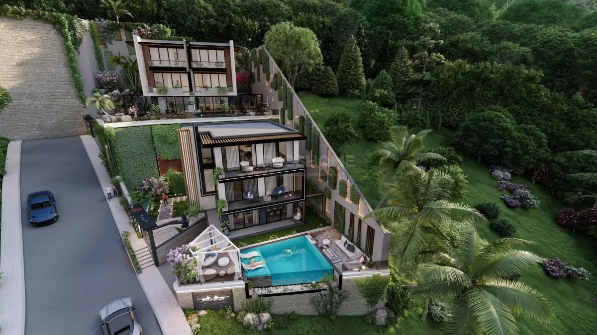 Luxusvillenleben in Tepe Alanya