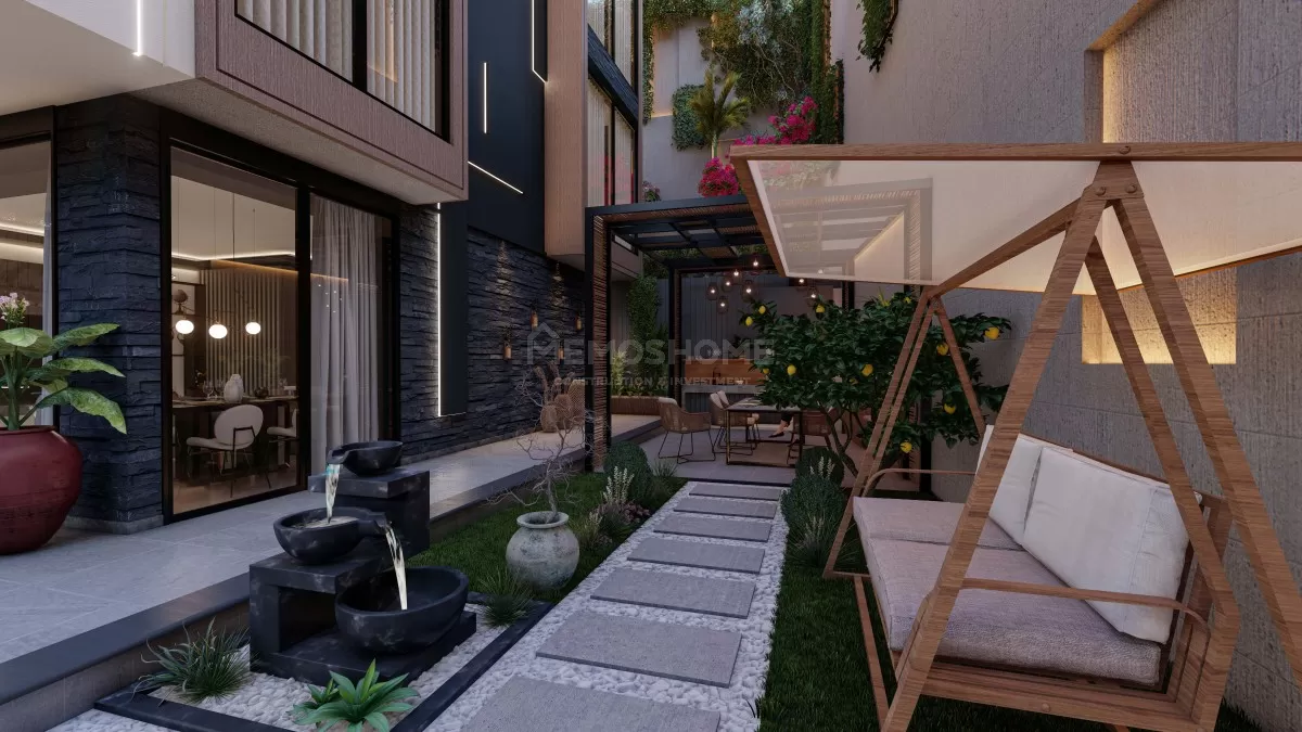 Luxusvillenleben in Tepe Alanya