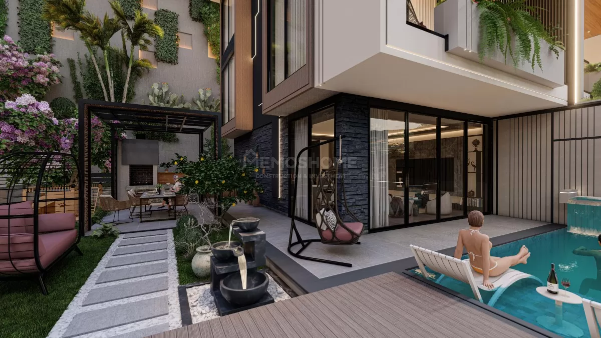 Luxusvillenleben in Tepe Alanya