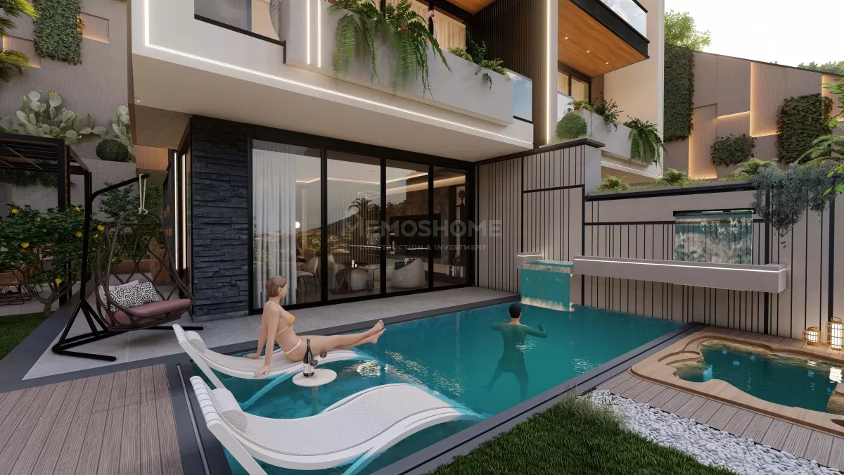 Luxusvillenleben in Tepe Alanya