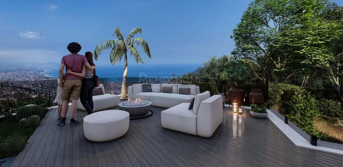 Luxusvillenleben in Tepe Alanya