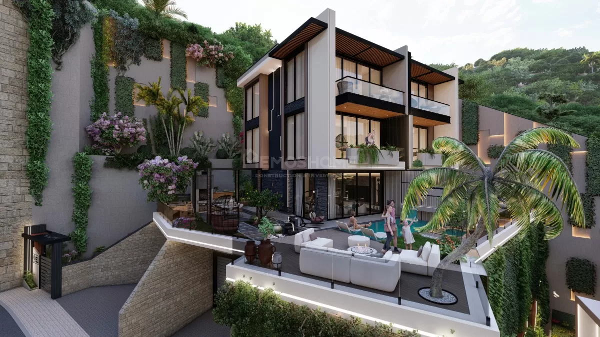 Luxusvillenleben in Tepe Alanya