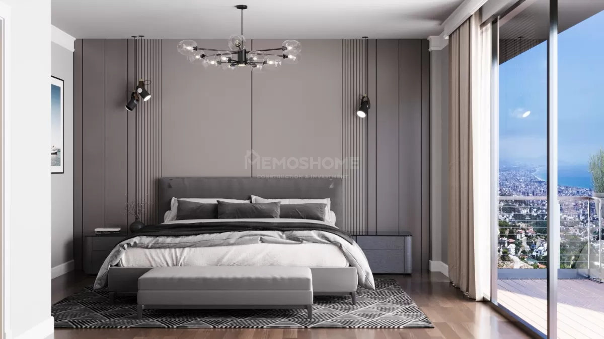 Luxusvillenleben in Tepe Alanya