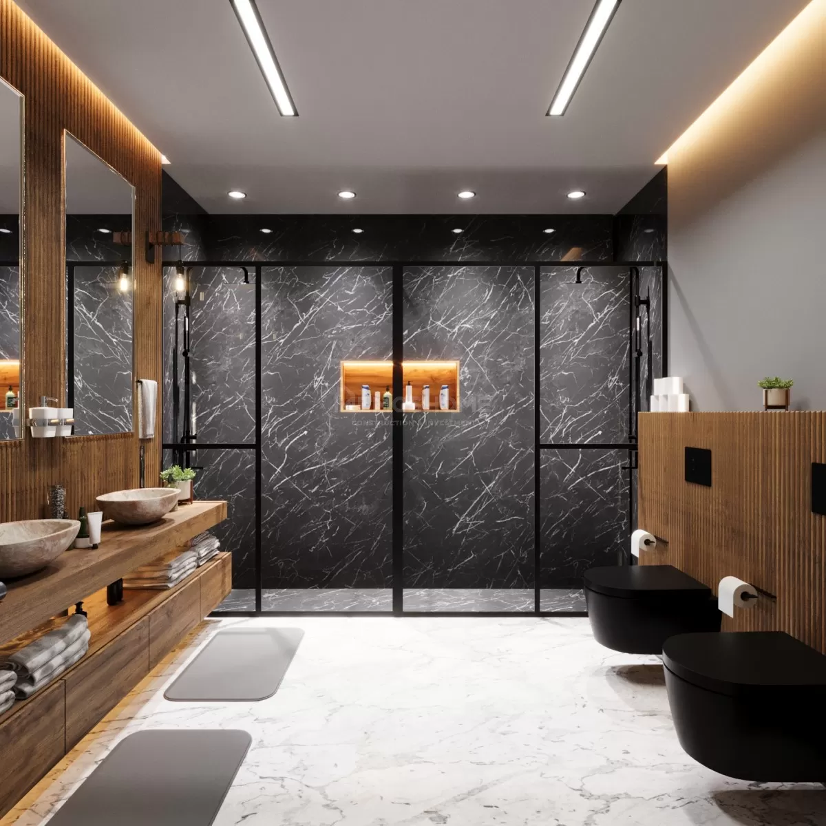 Luxusvillenleben in Tepe Alanya