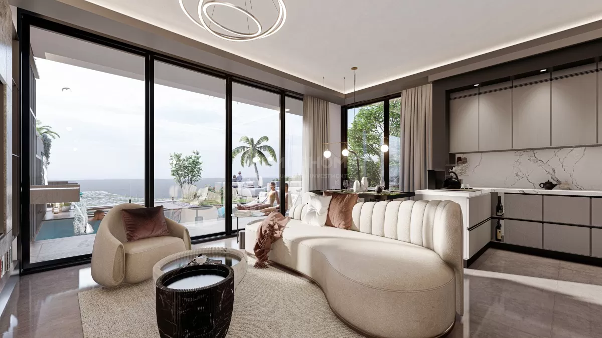 Luxusvillenleben in Tepe Alanya