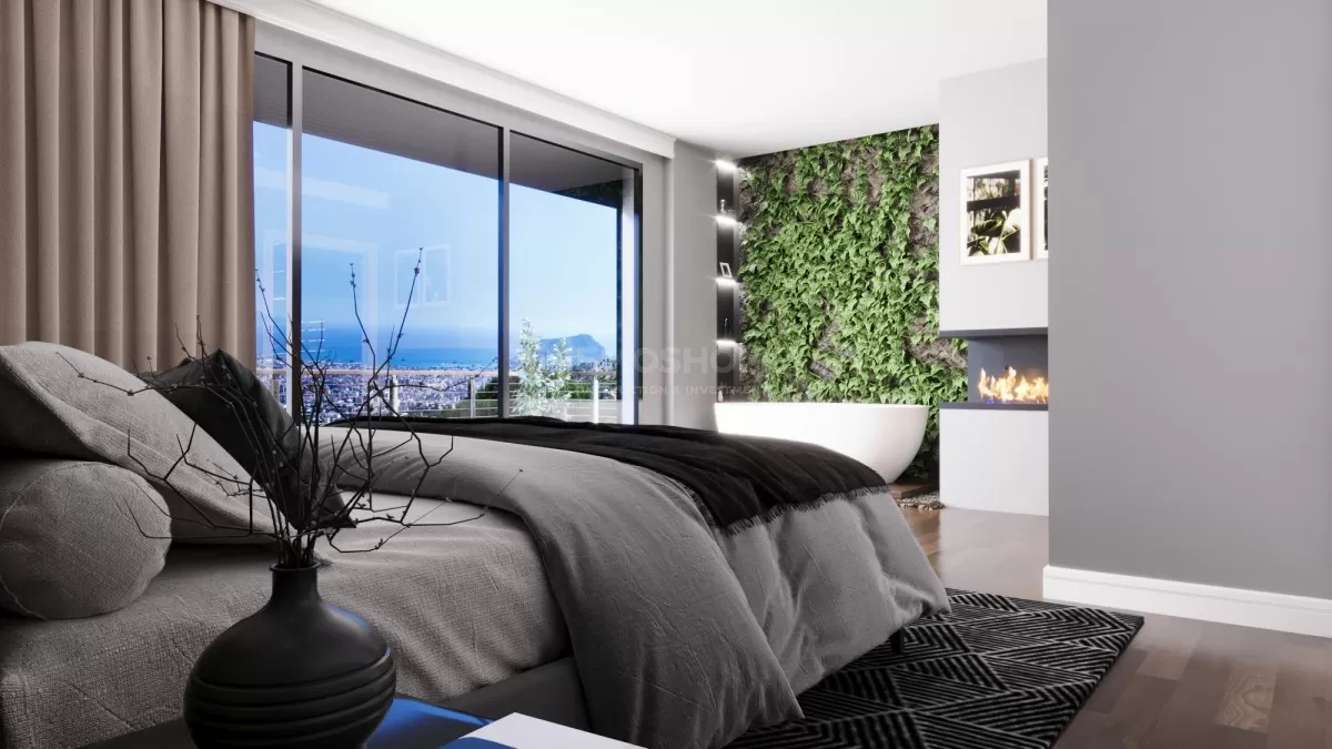 Luxusvillenleben in Tepe Alanya