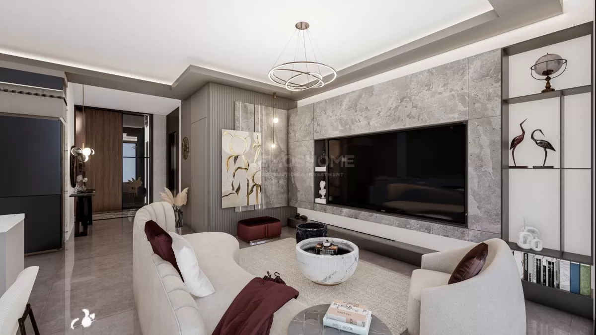 Luxusvillenleben in Tepe Alanya