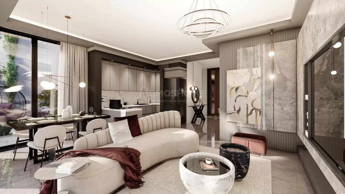 Luxusvillenleben in Tepe Alanya