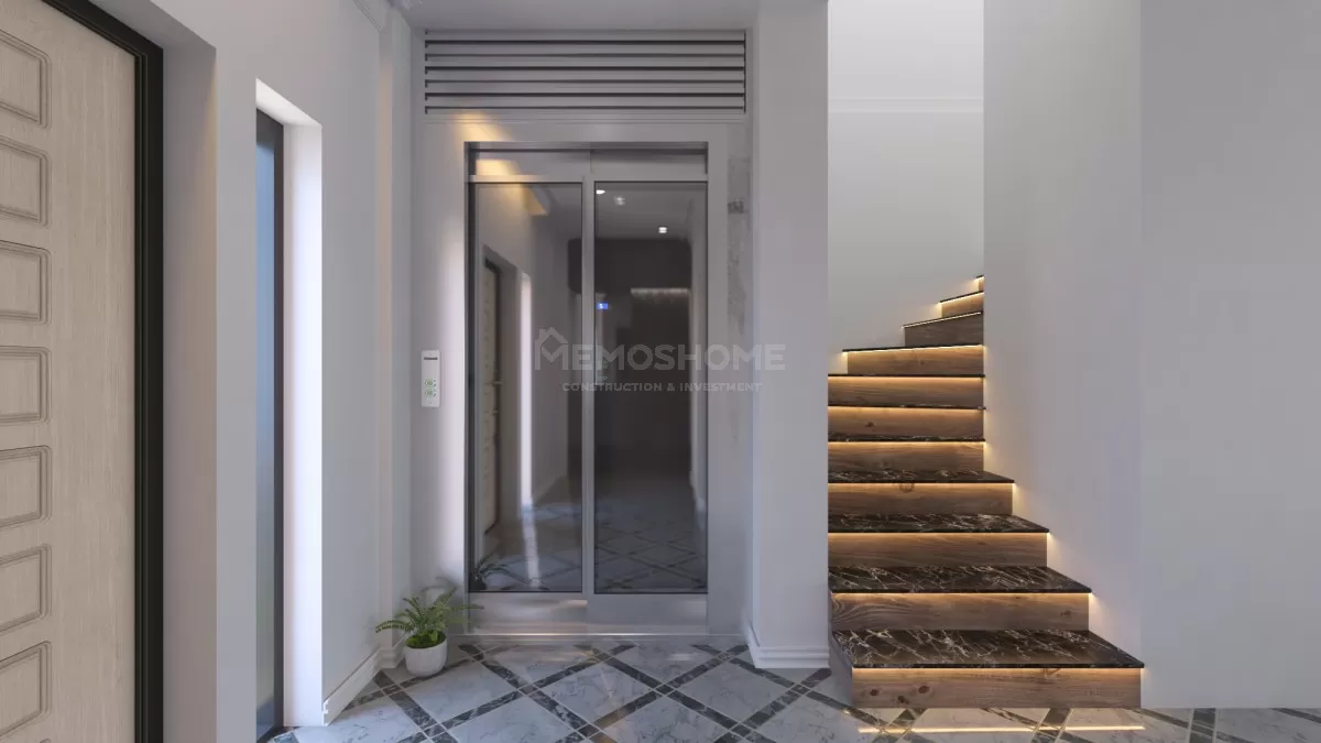 Luxusvillenleben in Tepe Alanya