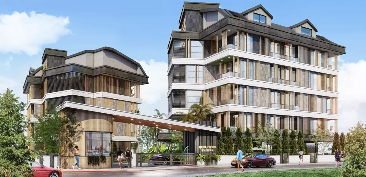 Qiwi Twins’te Modern Konforlu Yaşam