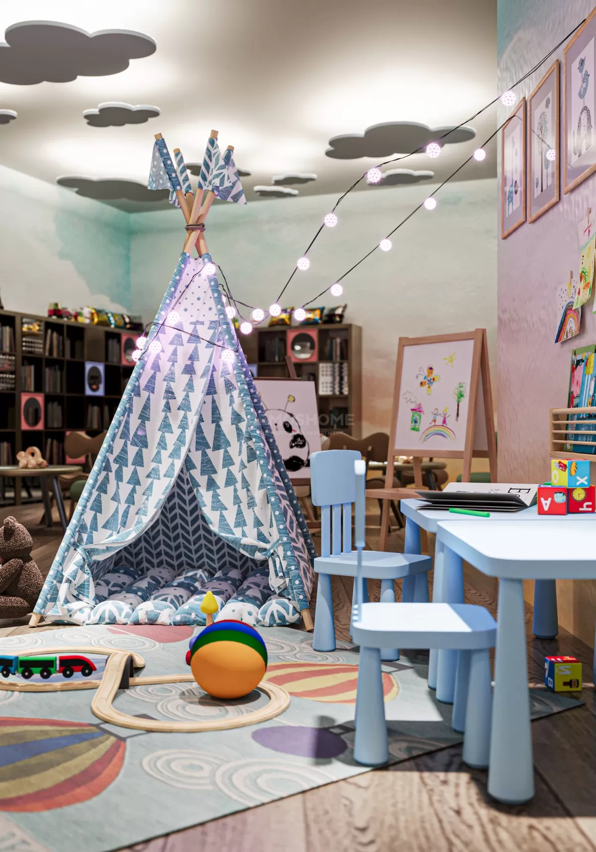 Qiwi Twins’te Modern Konforlu Yaşam