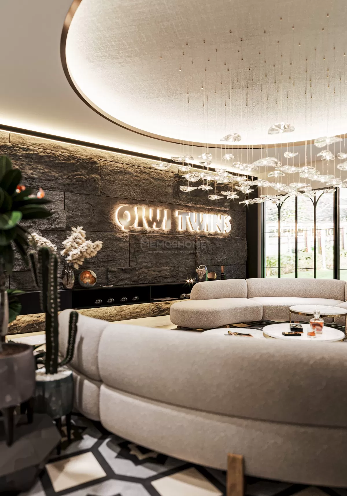 Qiwi Twins’te Modern Konforlu Yaşam