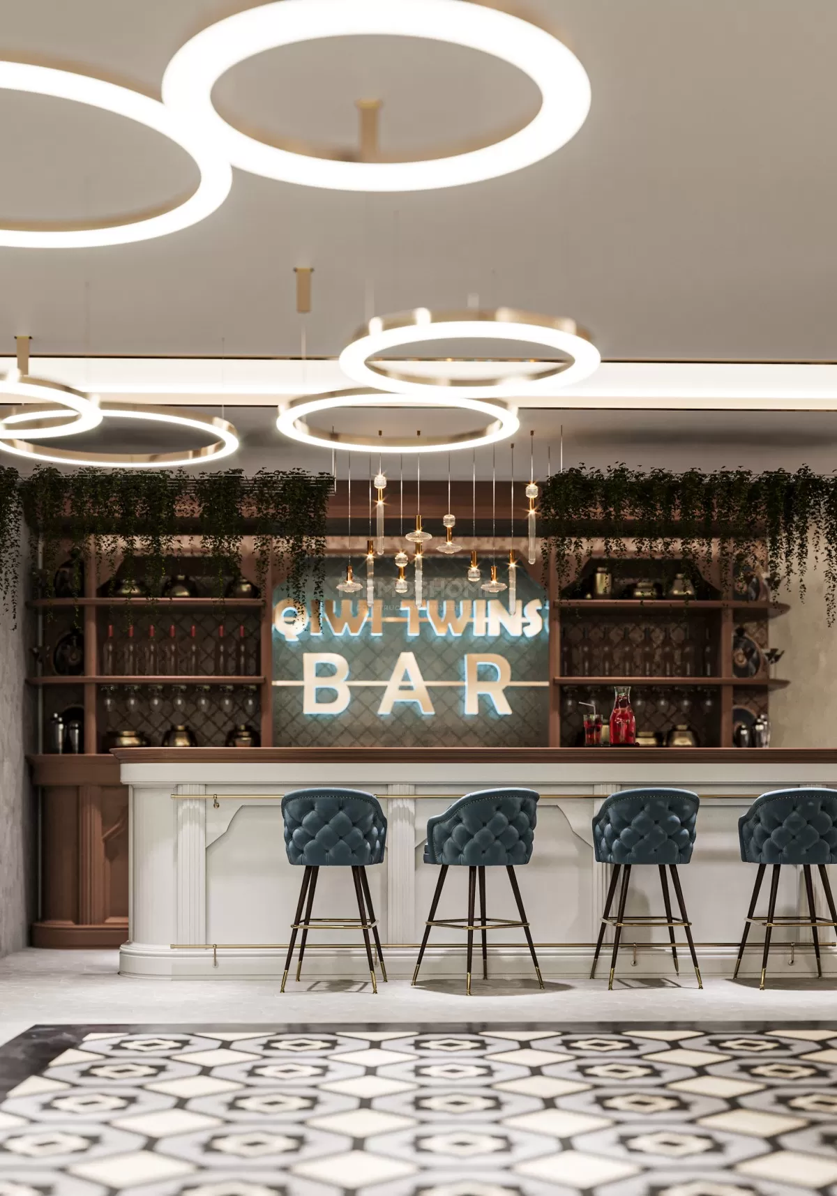 Qiwi Twins’te Modern Konforlu Yaşam