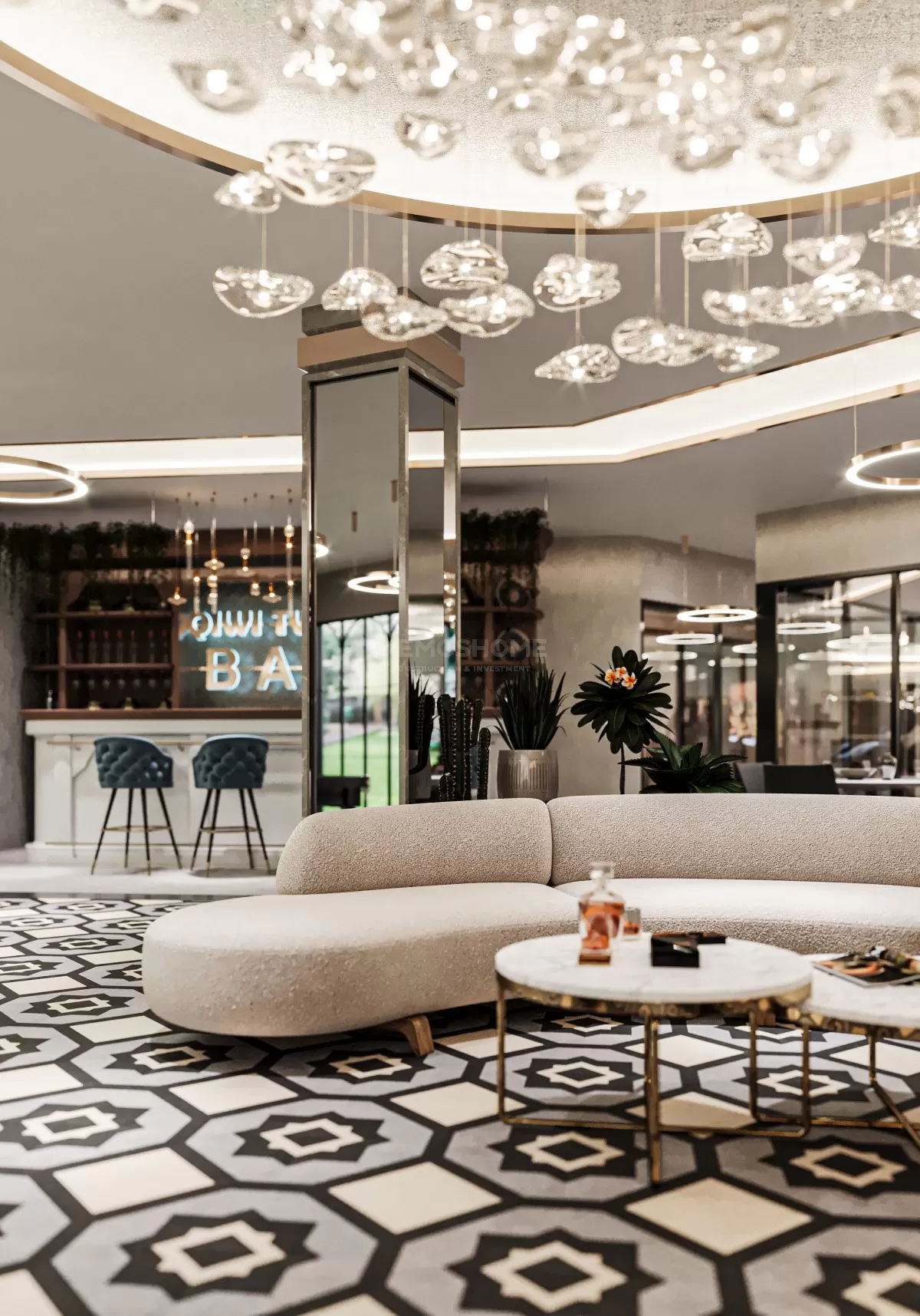 Qiwi Twins’te Modern Konforlu Yaşam