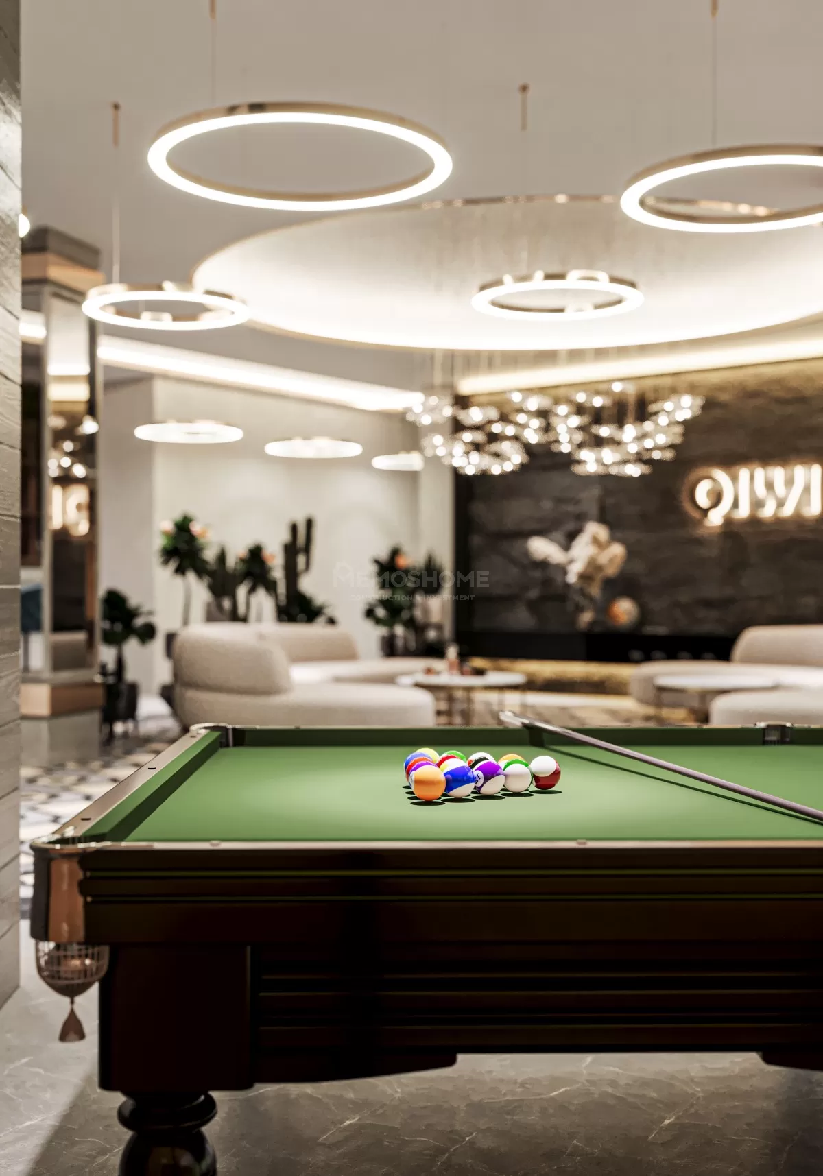 Qiwi Twins’te Modern Konforlu Yaşam